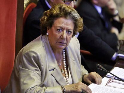 Rita Barberá, en una foto de archivo.