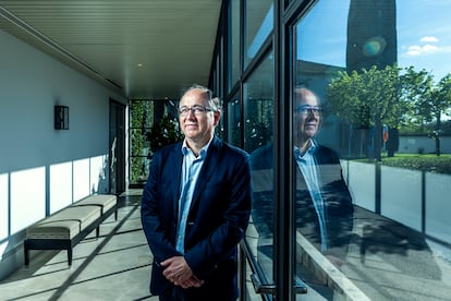El consejero delegado de IAG y nuevo presidente de Iata, Luis Gallego.