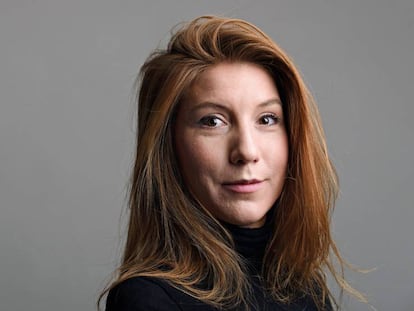 A jornalista sueca Kim Wall, de 30 anos.