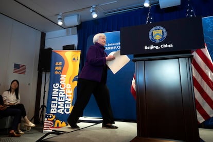Treasury Secretary Janet Yellen