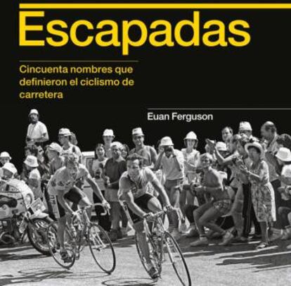 Portada de libro 'Escapadas', de Euan Ferguson.