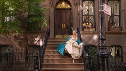 Sarah Jessica Parker como Carrie Bradshaw en una escena de ‘And Just Like That’, secuela de la serie ‘Sexo en Nueva York’.
