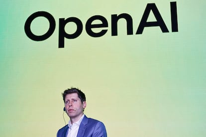 Sam Altman, CEO of OpenAI, speaking in Seoul last February.