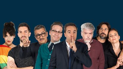 De qué se ríen los reyes del humor