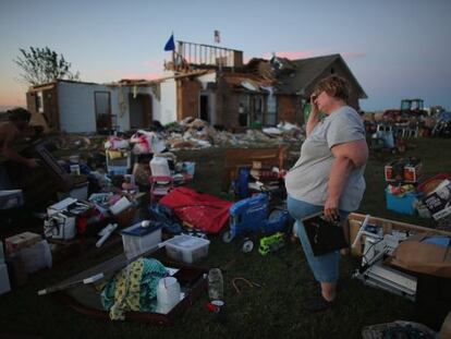 Oklahoma afronta de nuevo la tragedia tras el paso de varios tornados el pasado viernes