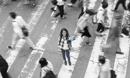 El estrés es habitual en la vida en las grandes ciudades.