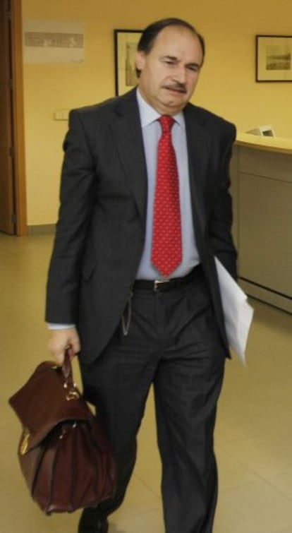 El popular José Luis Iravedra.