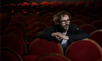 El músico James Rhodes en el Teatro Pavón de Madrid.