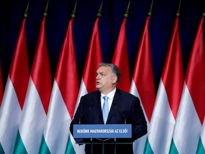 El primer ministro de Hungría, Viktor Orbán.