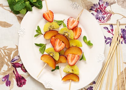 Frutas de primavera