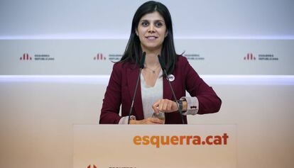 ERC spokeswoman Marta Vilalta.