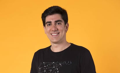 O humorista Marcelo Adnet.