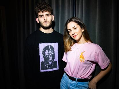Los hermanos Carla y Jordi, detrás de la marca Fontserè.