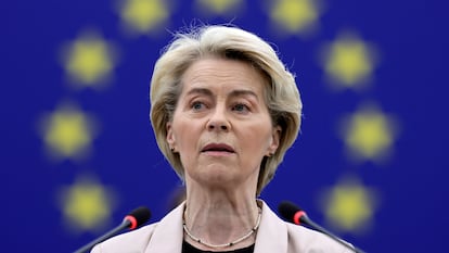 La presidenta de la Comisión Europea, Ursula von der Leyen.