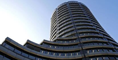Sede del Banco Internacional de Pagos en Basilea (Suiza).