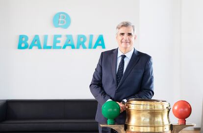 Adolfo Utor, presidente de Baleària.