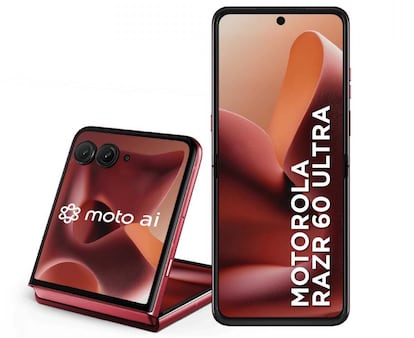 Nuevo Motorola Razr 60 Ultra