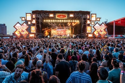 Público en el Festival Cruïlla de Barcelona.
