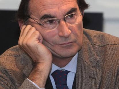 Retrato de Emilio Lamo de Espinosa.
