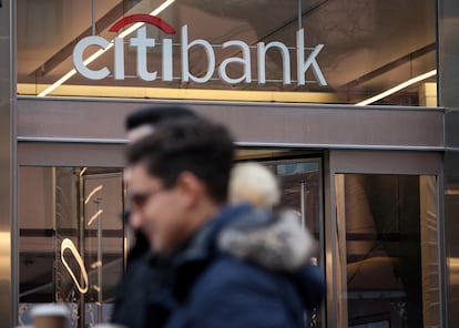 Las oficinas del banco Citi en Nueva York.