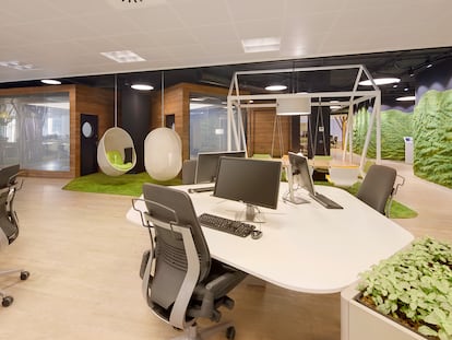 Oficina de CBRE España.