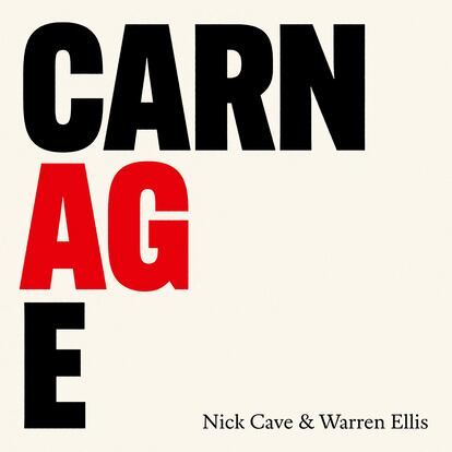 Capa de 'Carnage'