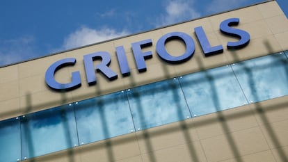 Logo de Grifols.
